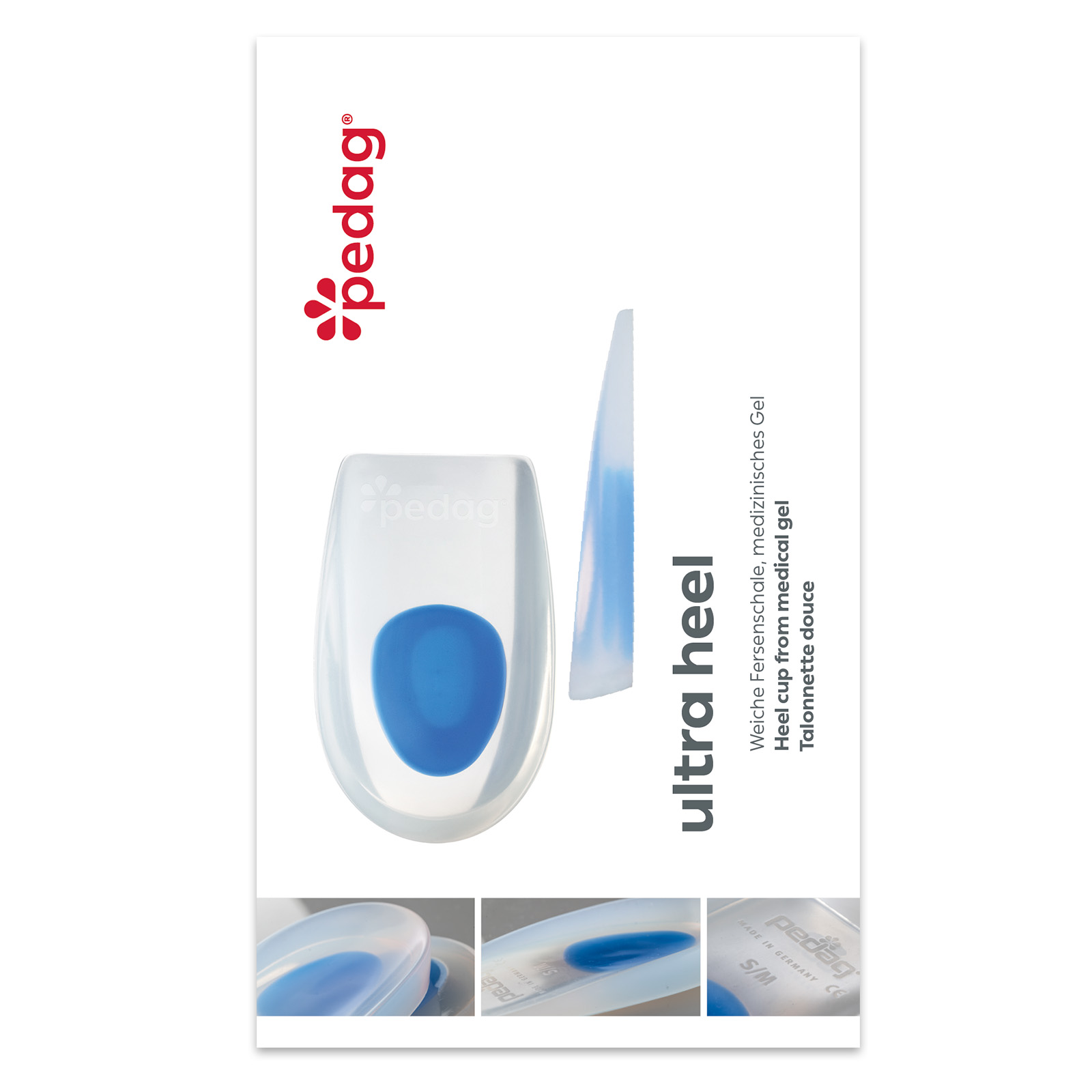 Pedag Ultra Heel 1 Pedag Ultra Heel