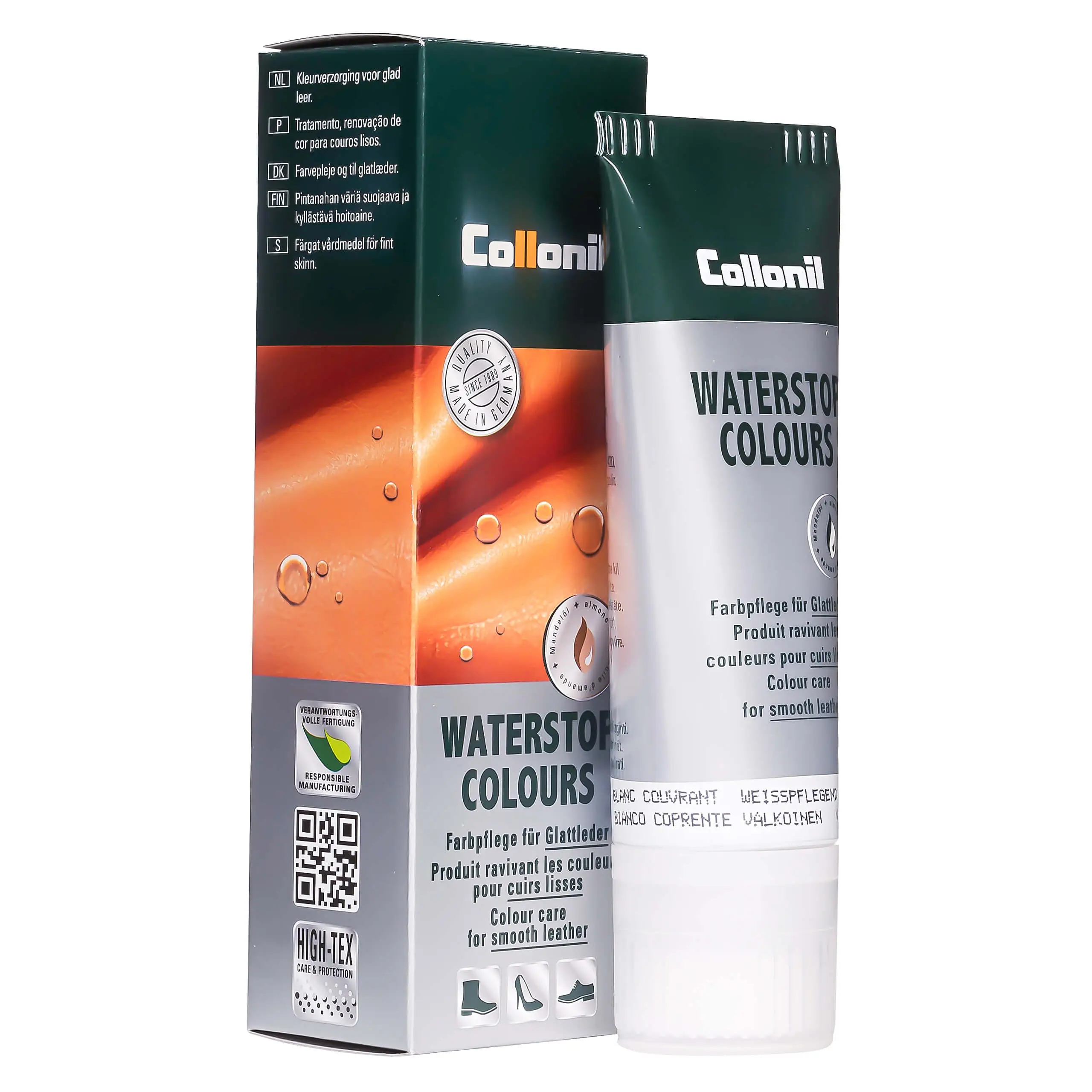 Collonil Waterstop Tube Witdekkend 2 Collonil Waterstop Tube Witdekkend - Afbeelding 2